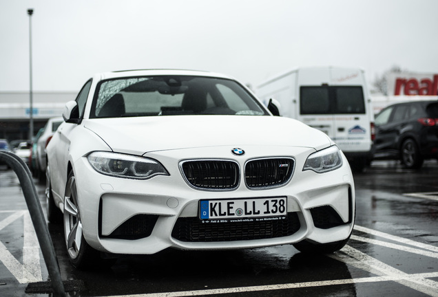 BMW M2 Coupé F87 2018