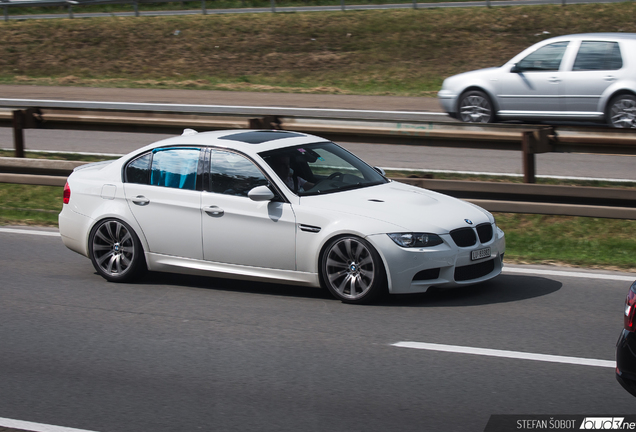 BMW M3 E90 Sedan 2009