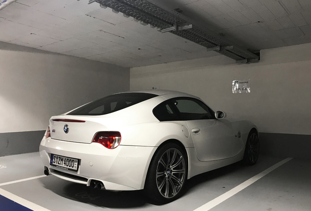 BMW Z4 M Coupé