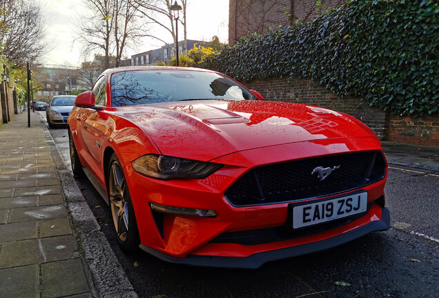 Ford Mustang GT 2018