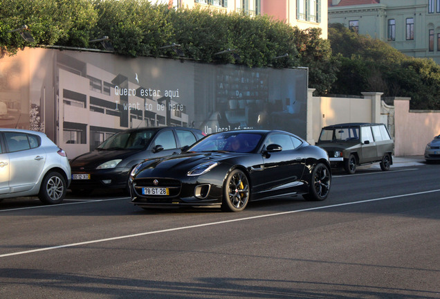 Jaguar F-TYPE 400 Sport AWD Coupé