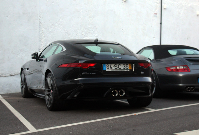 Jaguar F-TYPE S Coupé British Design Edition