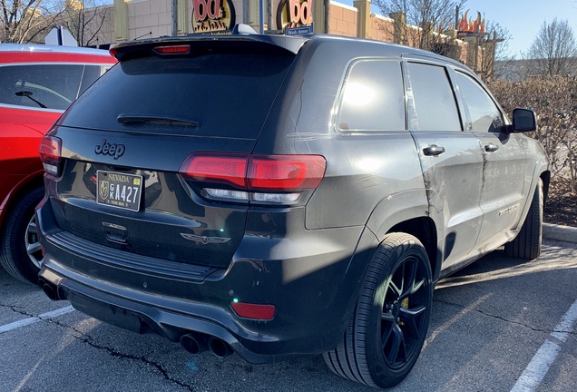 Jeep Grand Cherokee Trackhawk