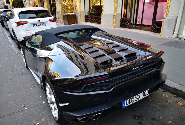 Lamborghini Huracán LP610-4 Spyder