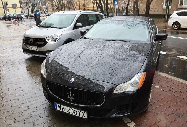 Maserati Quattroporte S 2013