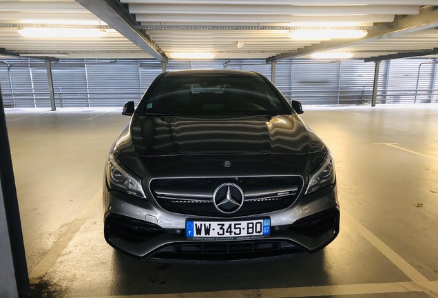 Mercedes-AMG CLA 45 C117 2017