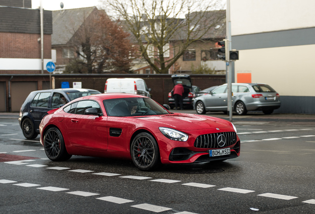 Mercedes-AMG GT S C190 2017