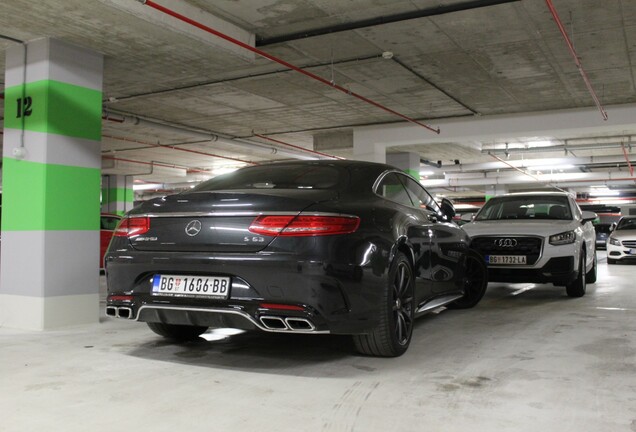 Mercedes-AMG S 63 Coupé C217