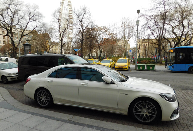 Mercedes-AMG S 63 V222 2017