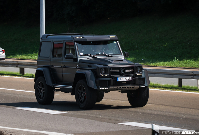 Mercedes-Benz Brabus G 500 4x4² B40-500