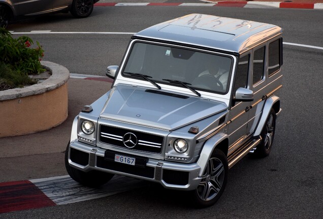 Mercedes-Benz G 63 AMG 2012