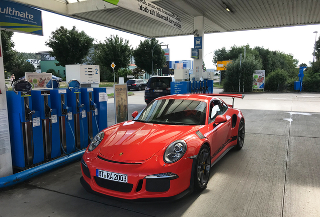 Porsche 991 GT3 RS MkI