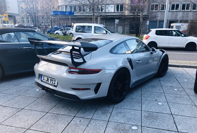 Porsche 991 GT3 RS MkII