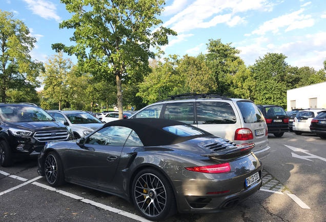 Porsche 991 Turbo S Cabriolet MkI