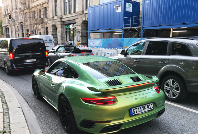 Porsche 991 Turbo S MkII