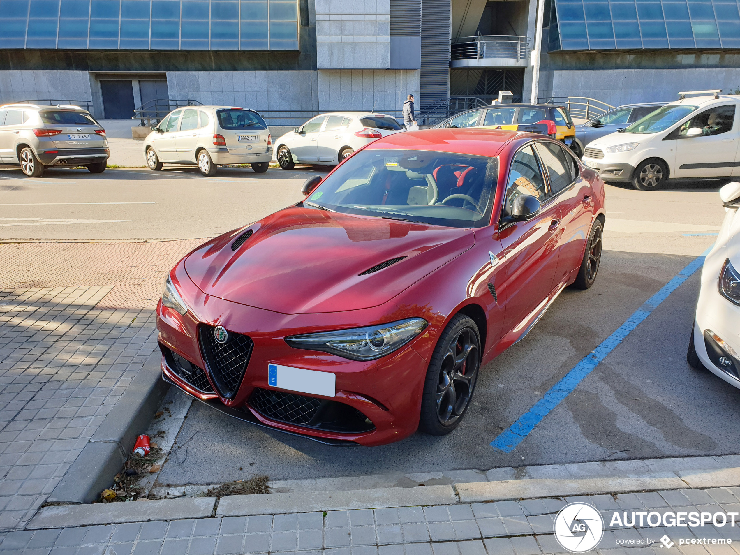 Alfa Romeo Giulia Quadrifoglio