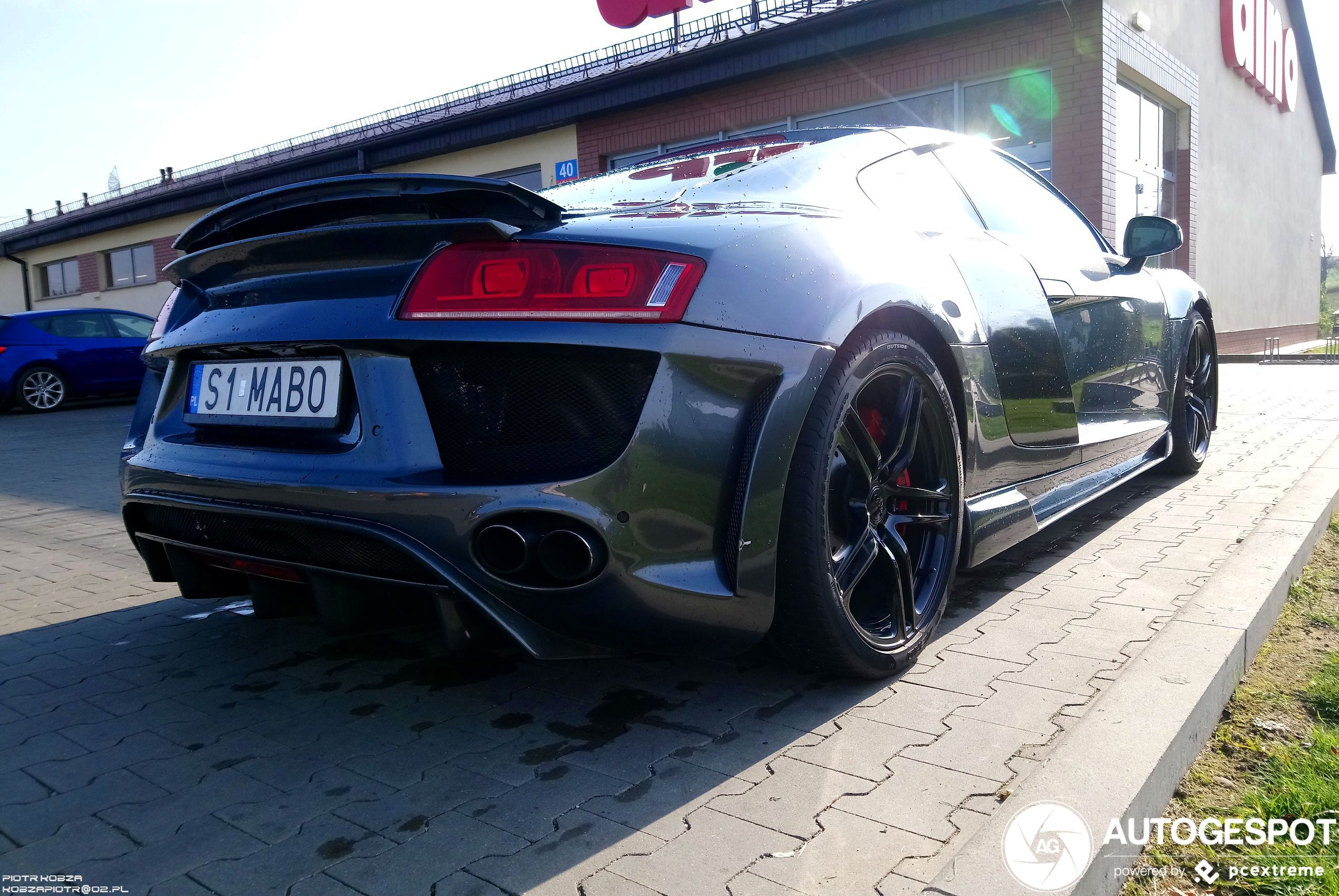 Audi R8 Regula Tuning