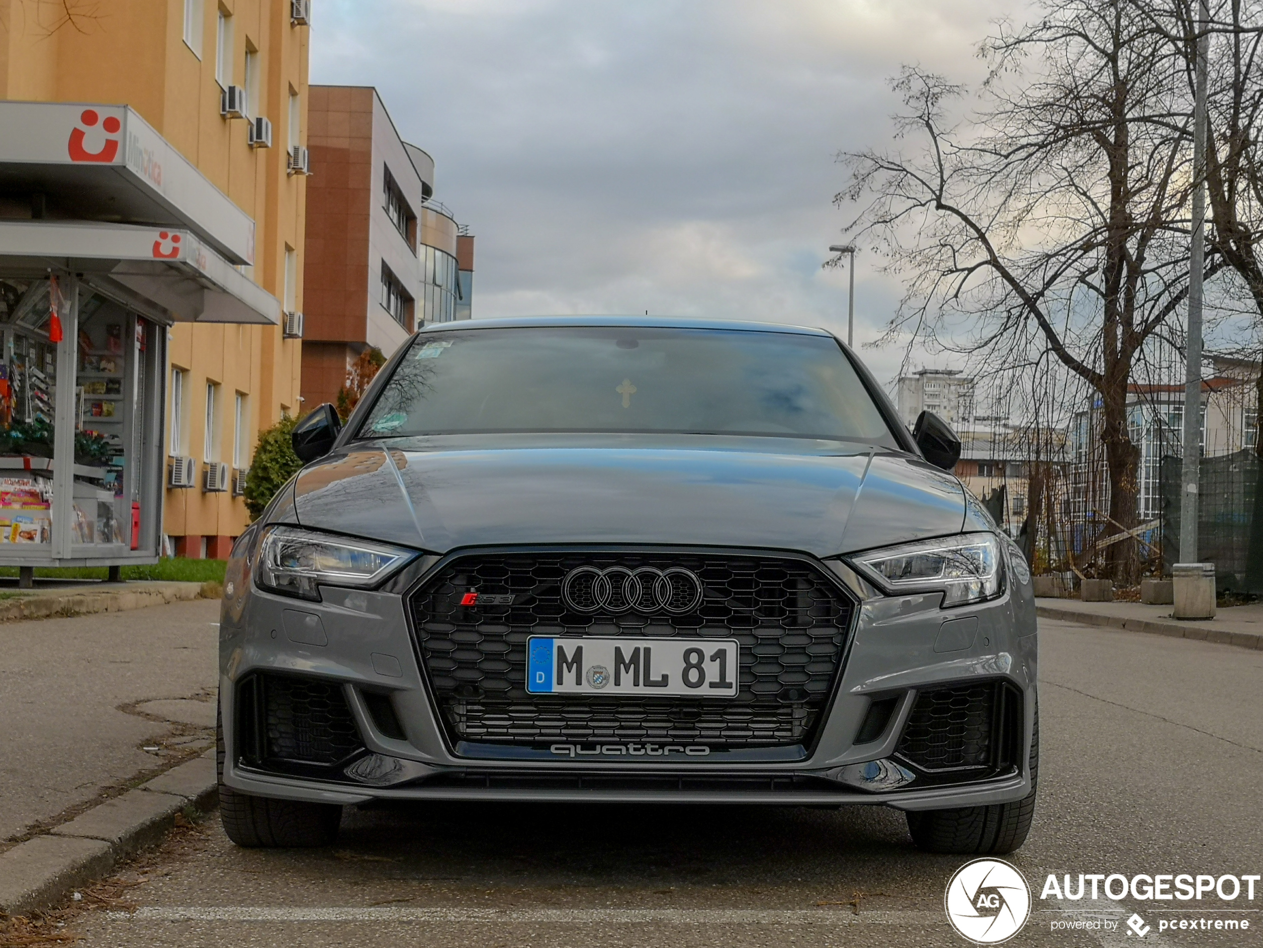 Audi RS3 Sedan 8V