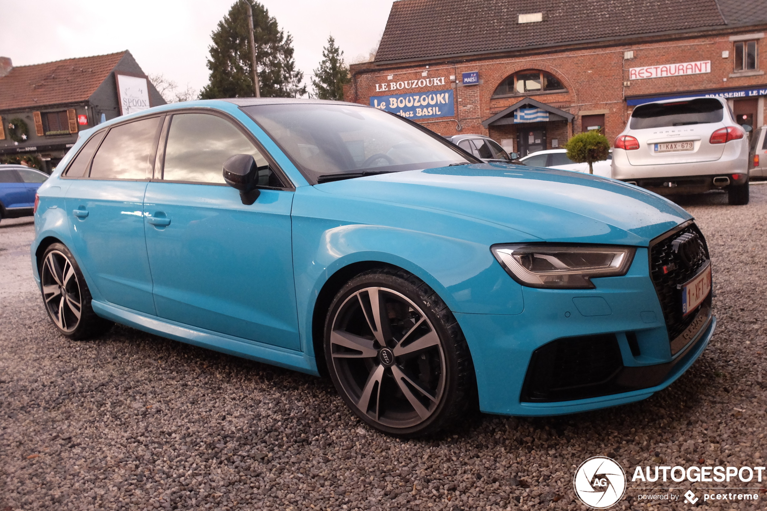 Audi RS3 Sportback 8V 2018