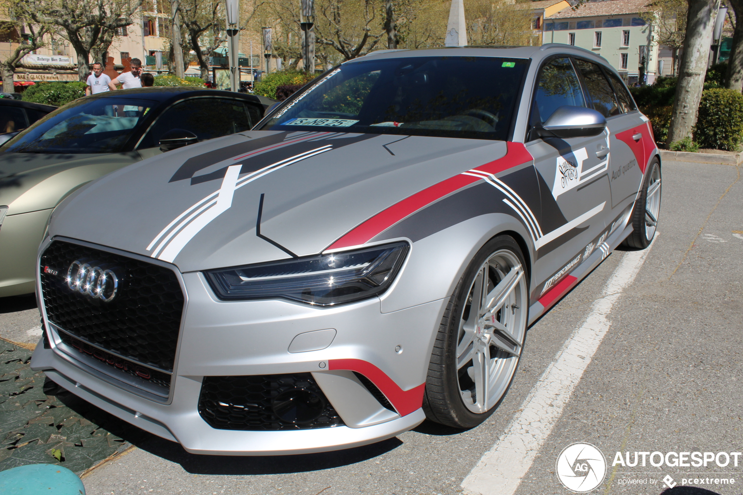 Audi RS6 Avant C7 2015