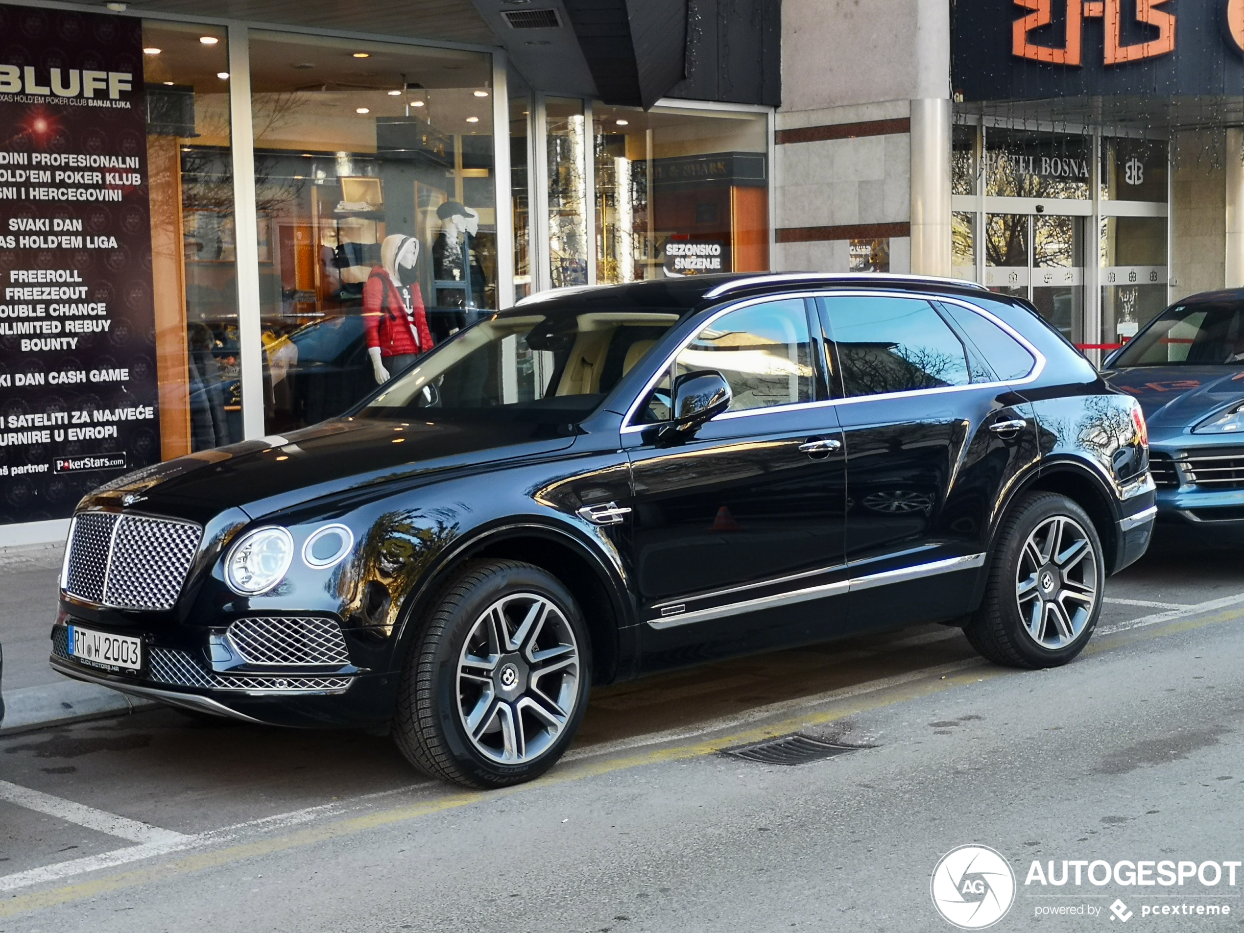 Bentley Bentayga Diesel