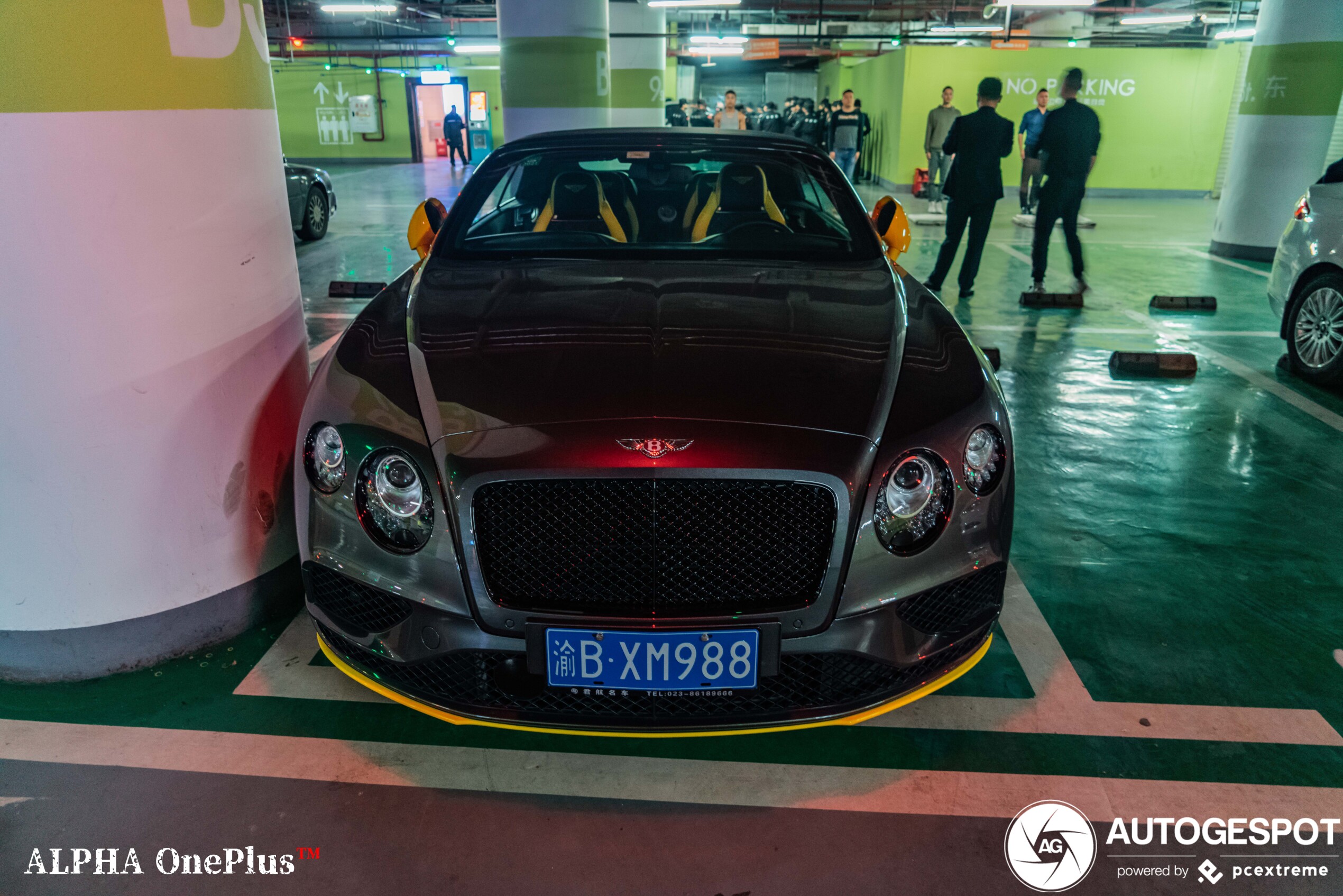 Bentley Continental GTC V8 S 2016 Black Edition