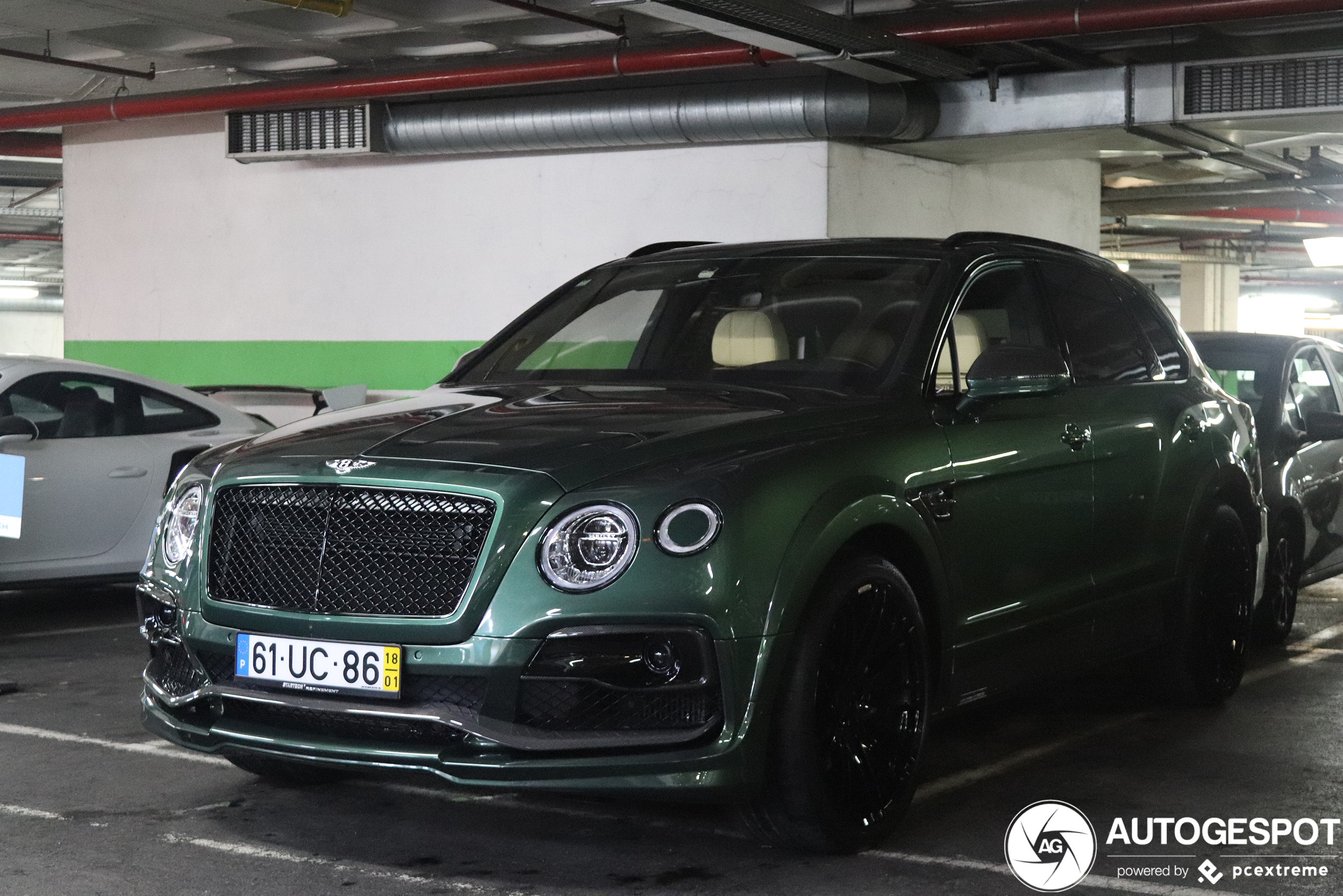 Bentley Bentayga Startech