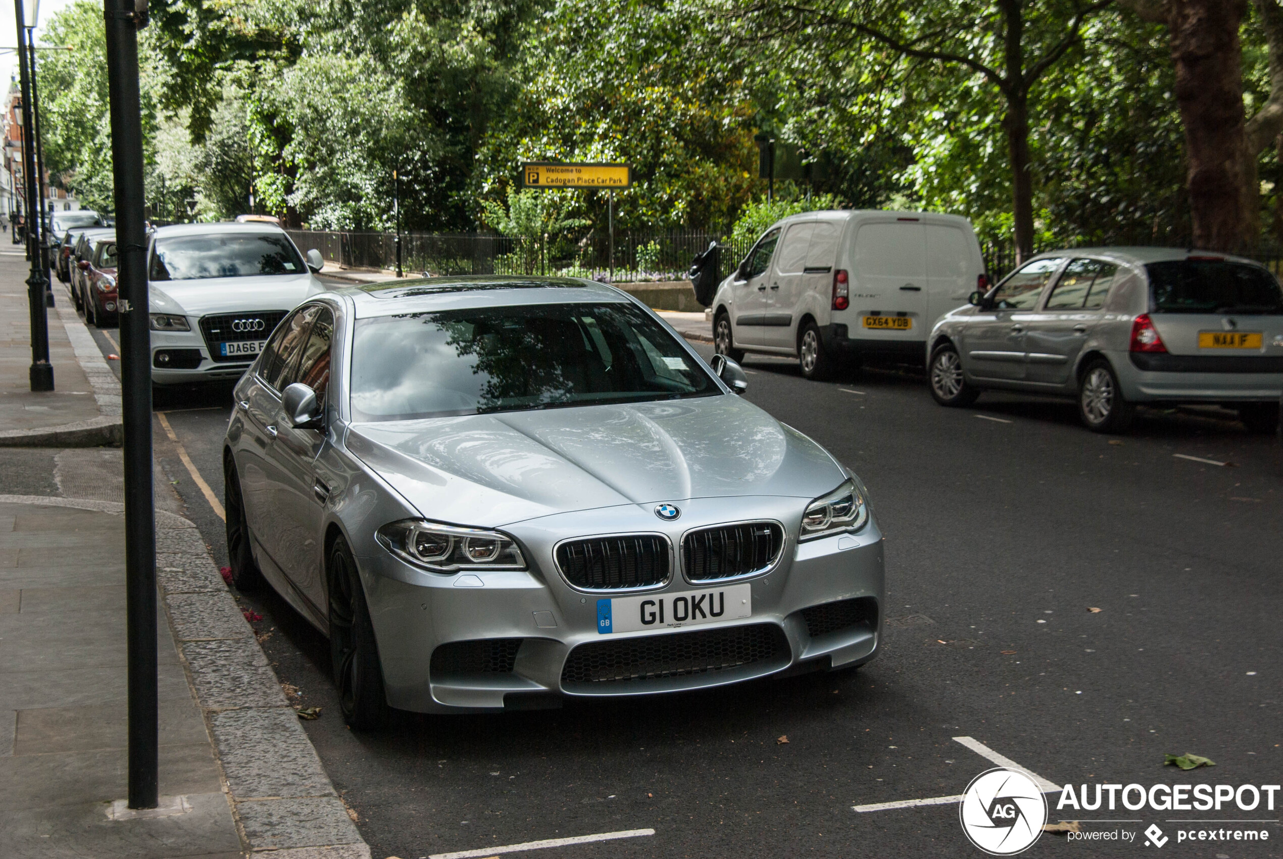 BMW M5 F10 2014