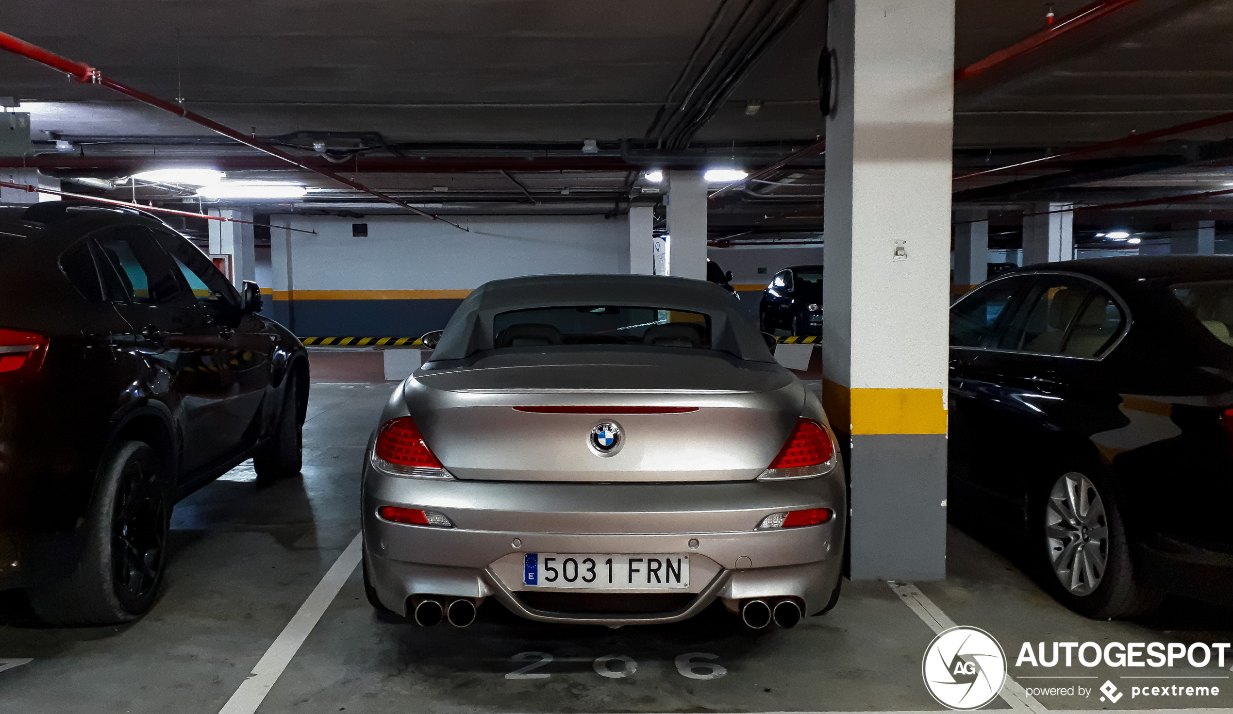 BMW M6 E64 Cabriolet