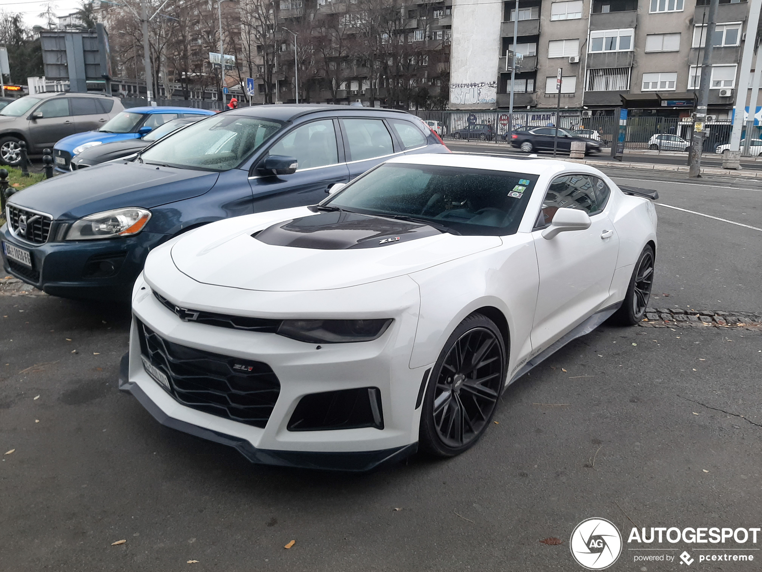 Chevrolet Camaro ZL1 2016