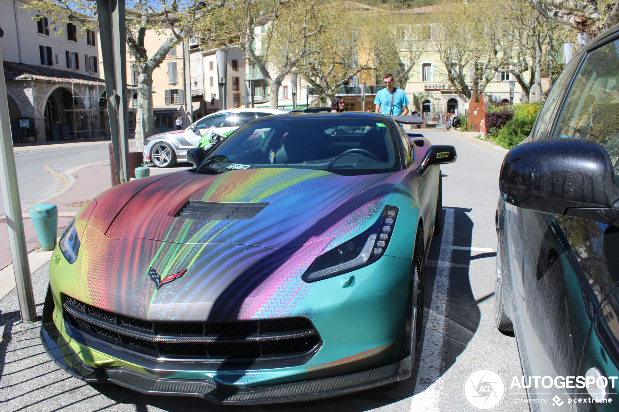 Chevrolet Corvette C7 Stingray