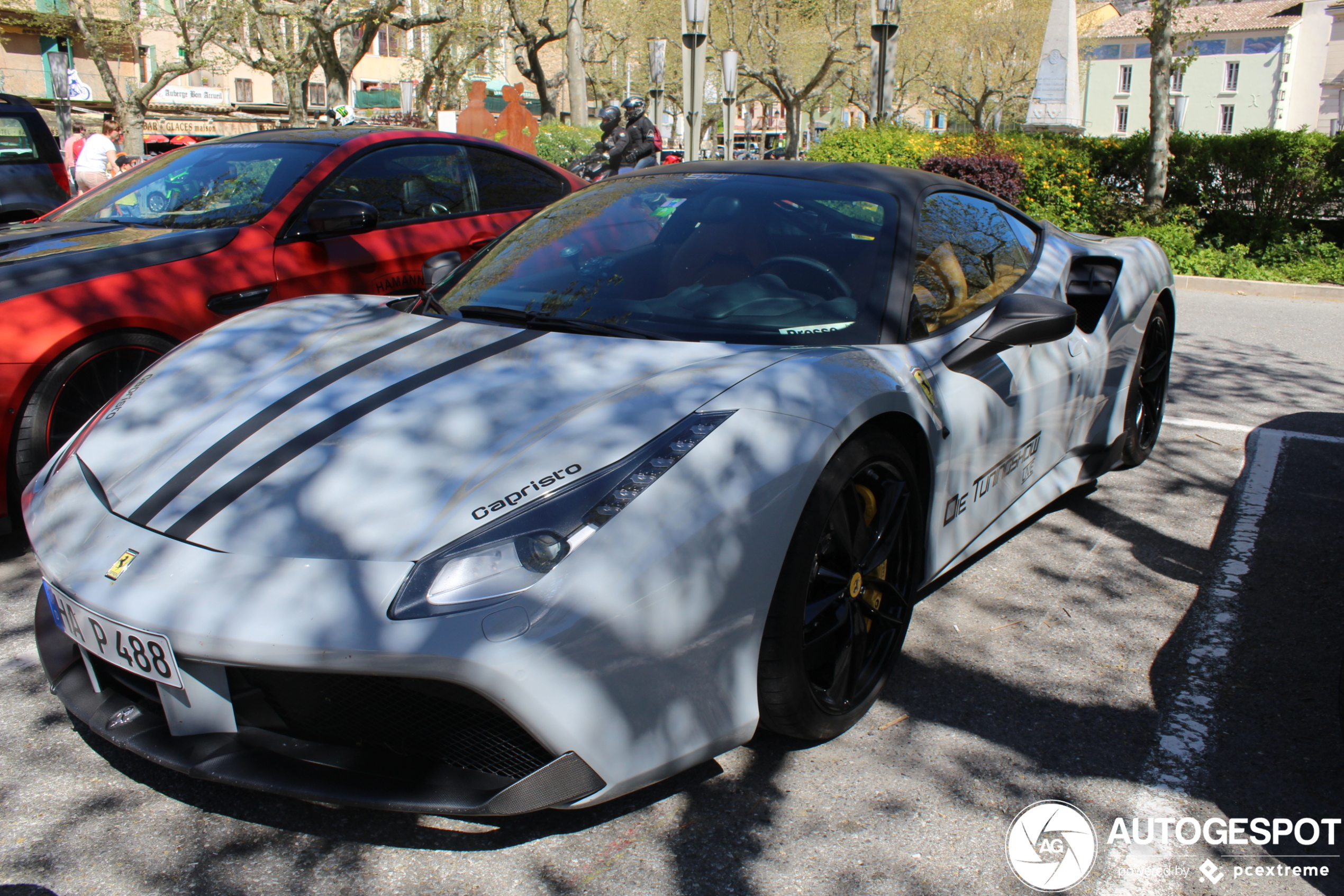 Ferrari 488 GTB Capristo TF720