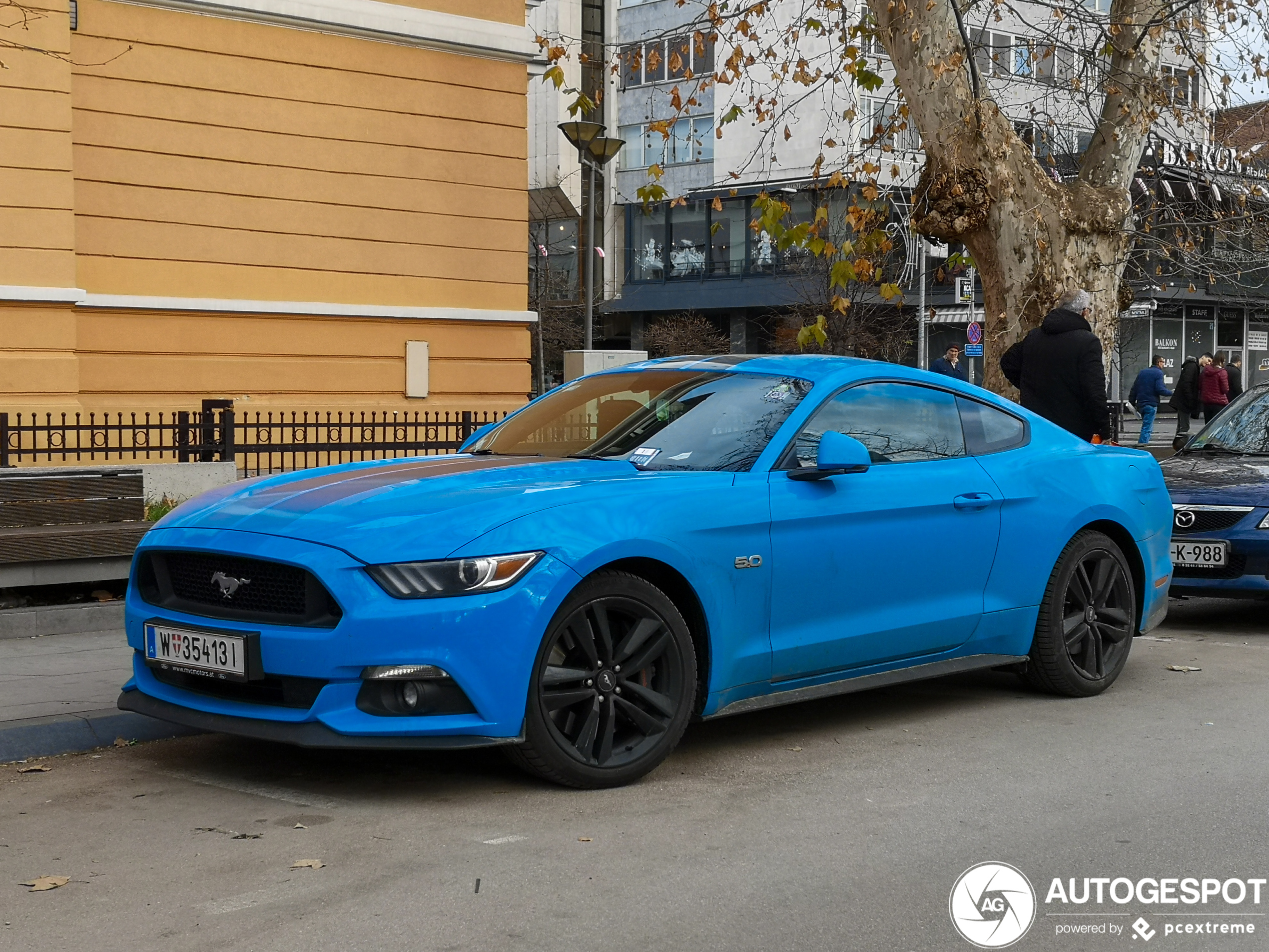 Ford Mustang GT 2015