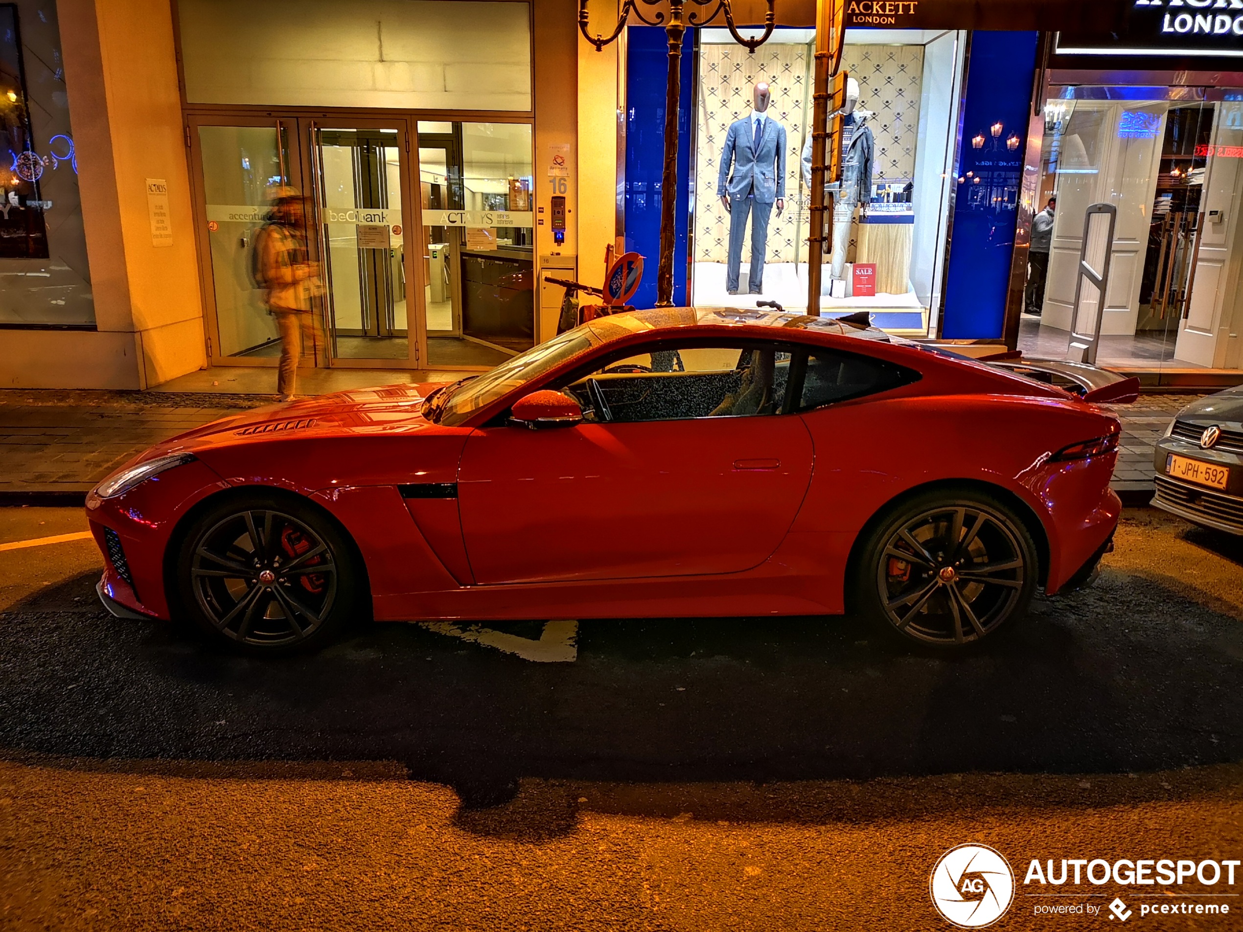 Jaguar F-TYPE SVR Coupé 2017