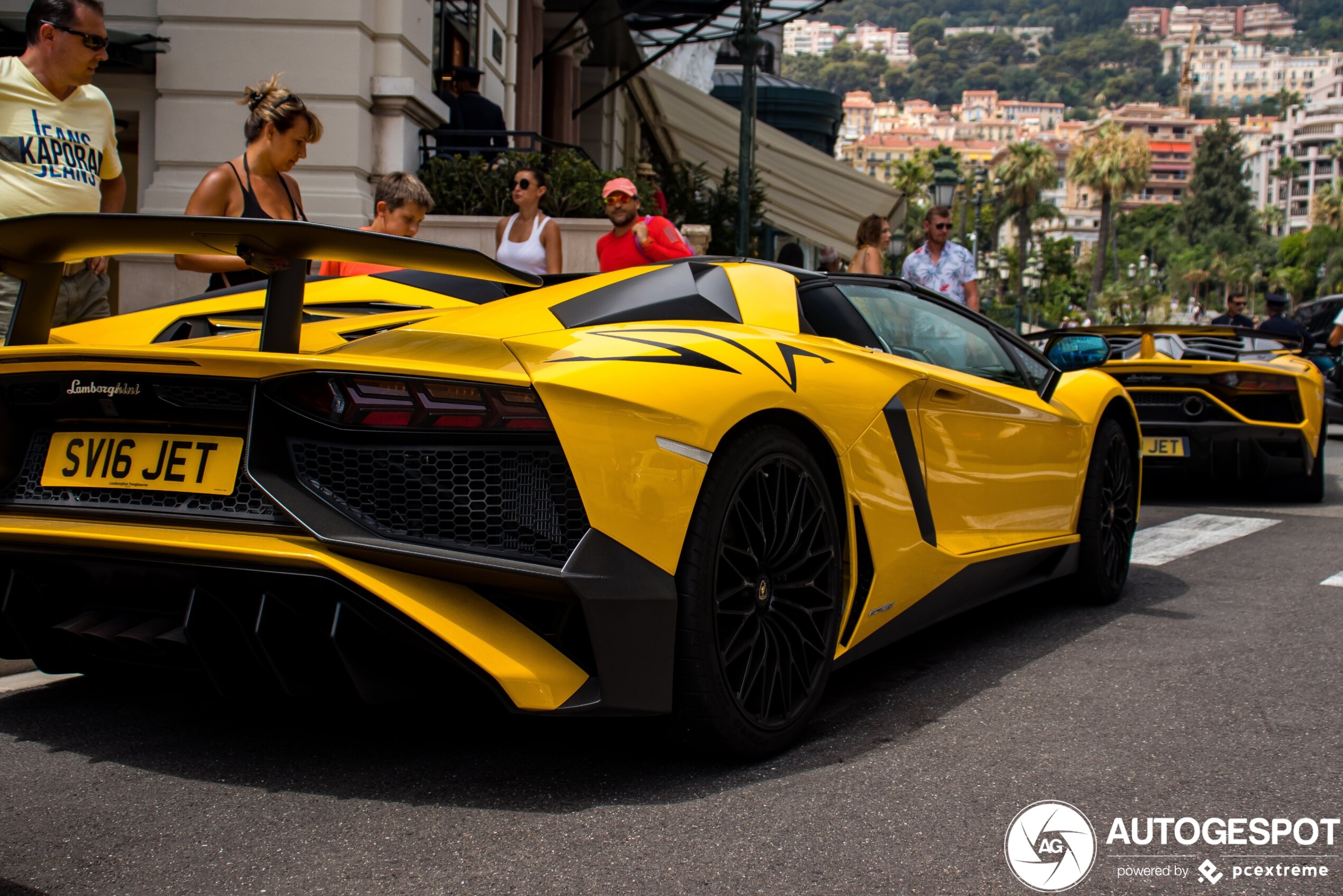 Lamborghini Aventador LP750-4 SuperVeloce Roadster