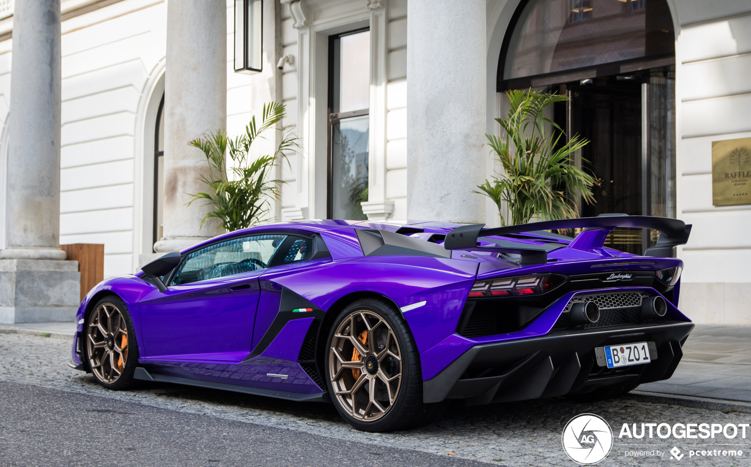 Lamborghini Aventador LP770-4 SVJ