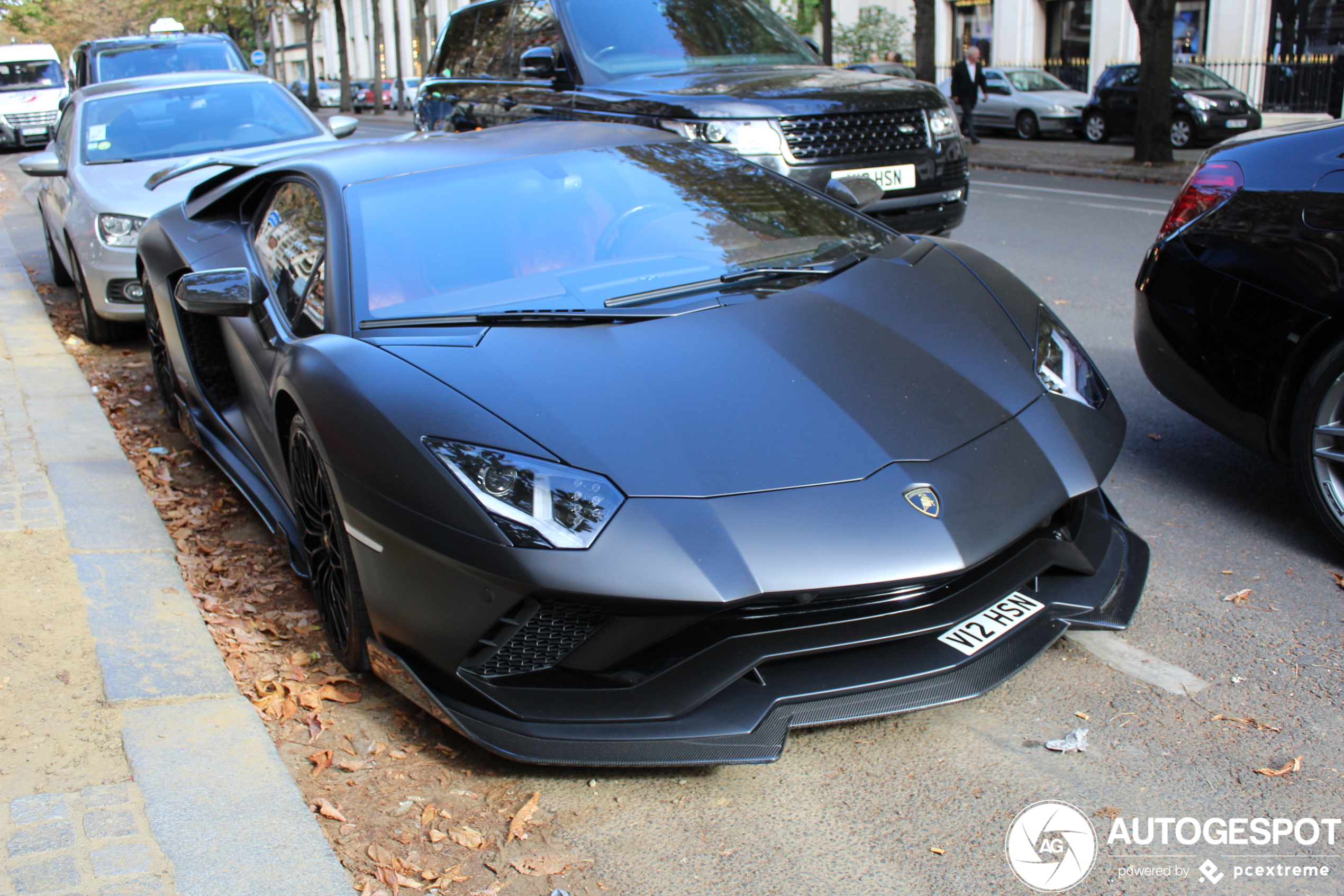 Lamborghini Aventador S LP740-4 Nero Design