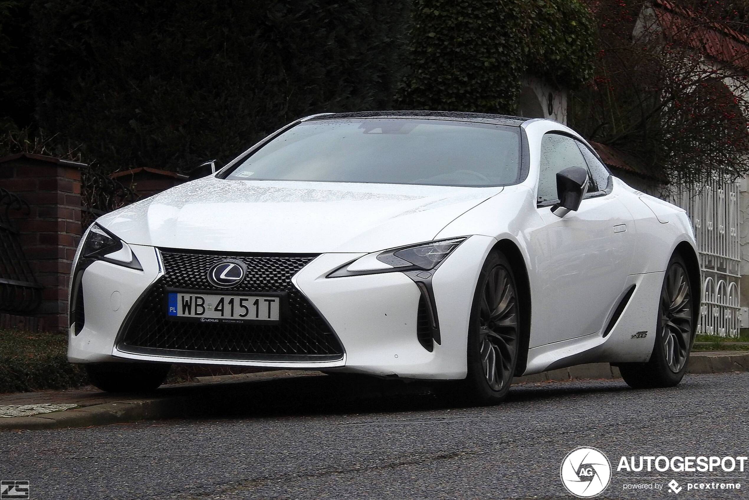 Lexus LC 500h