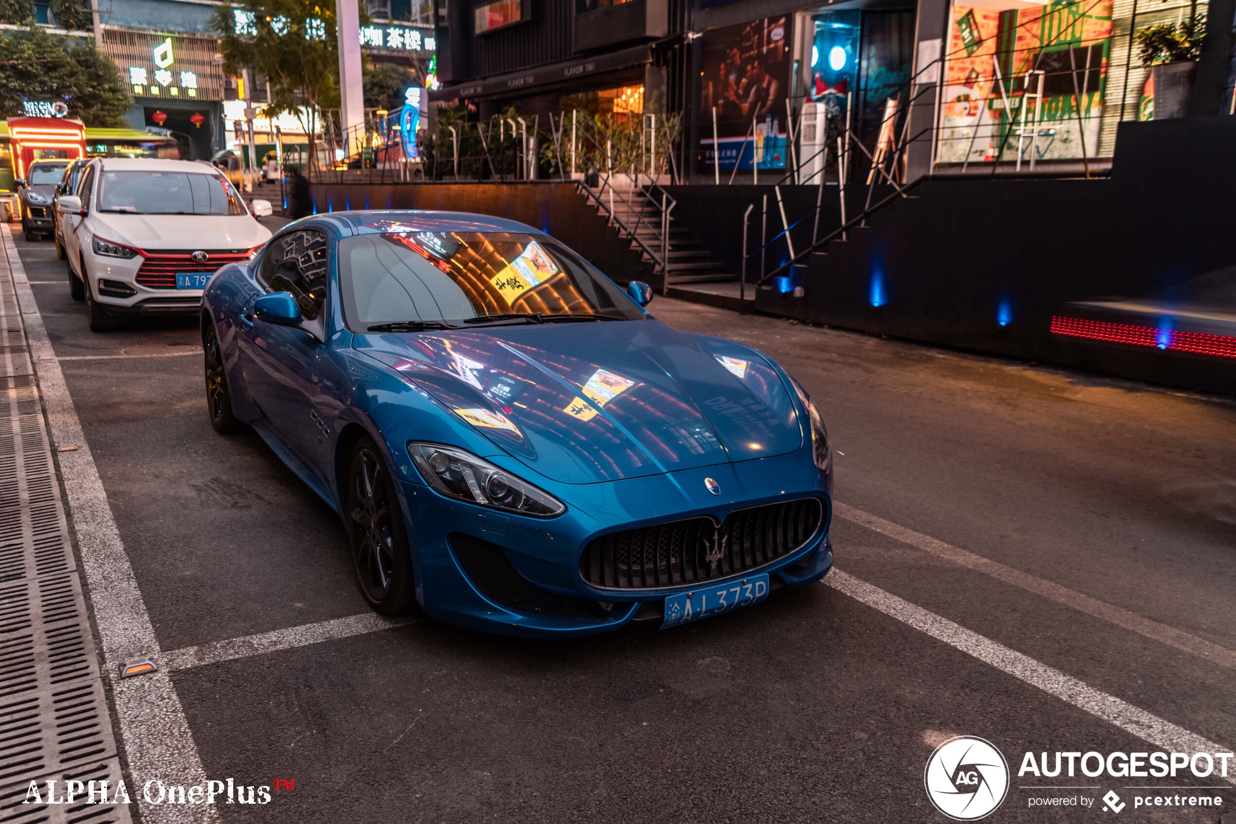 Maserati GranTurismo Sport