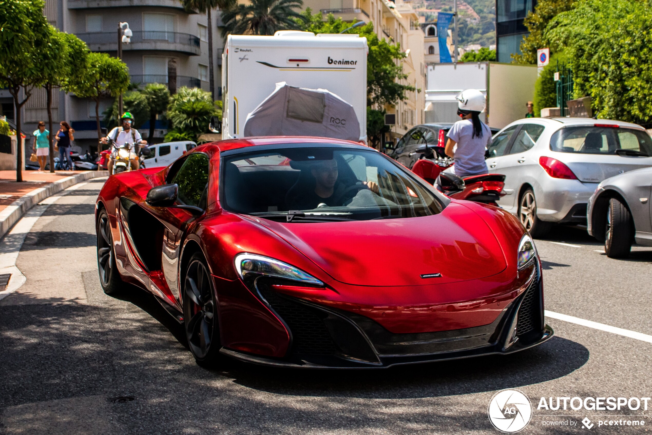 McLaren 650S Spider