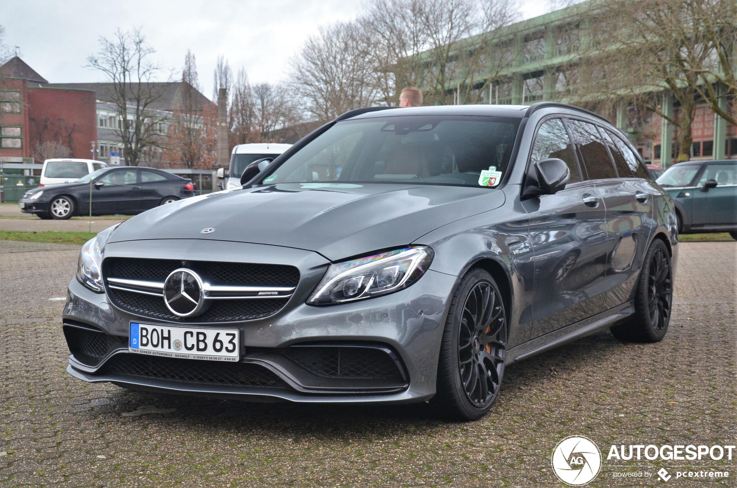 Mercedes-AMG C 63 S Estate S205