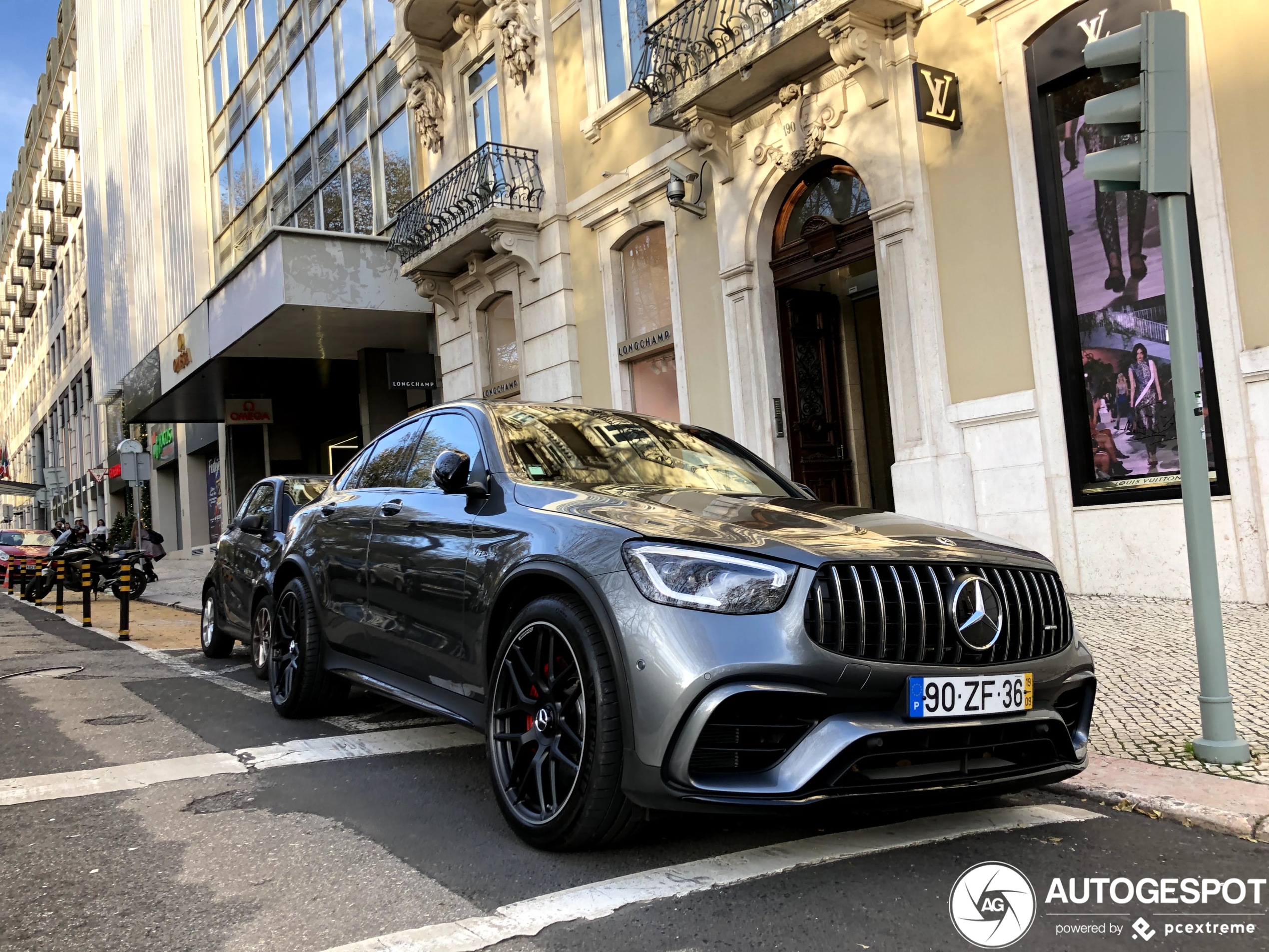 Mercedes-AMG GLC 63 S Coupé C253 2019