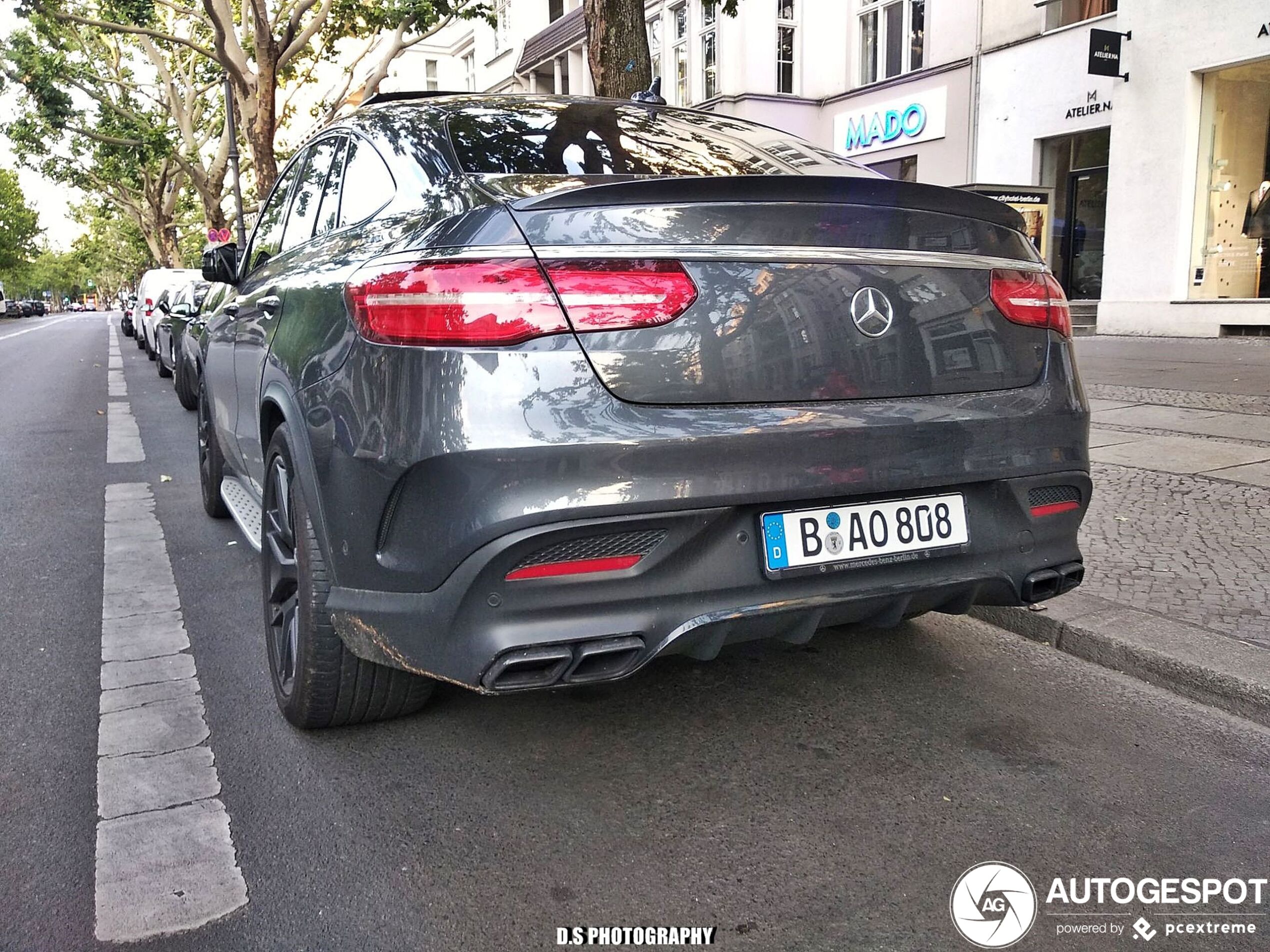 Mercedes-AMG GLE 63 Coupé C292