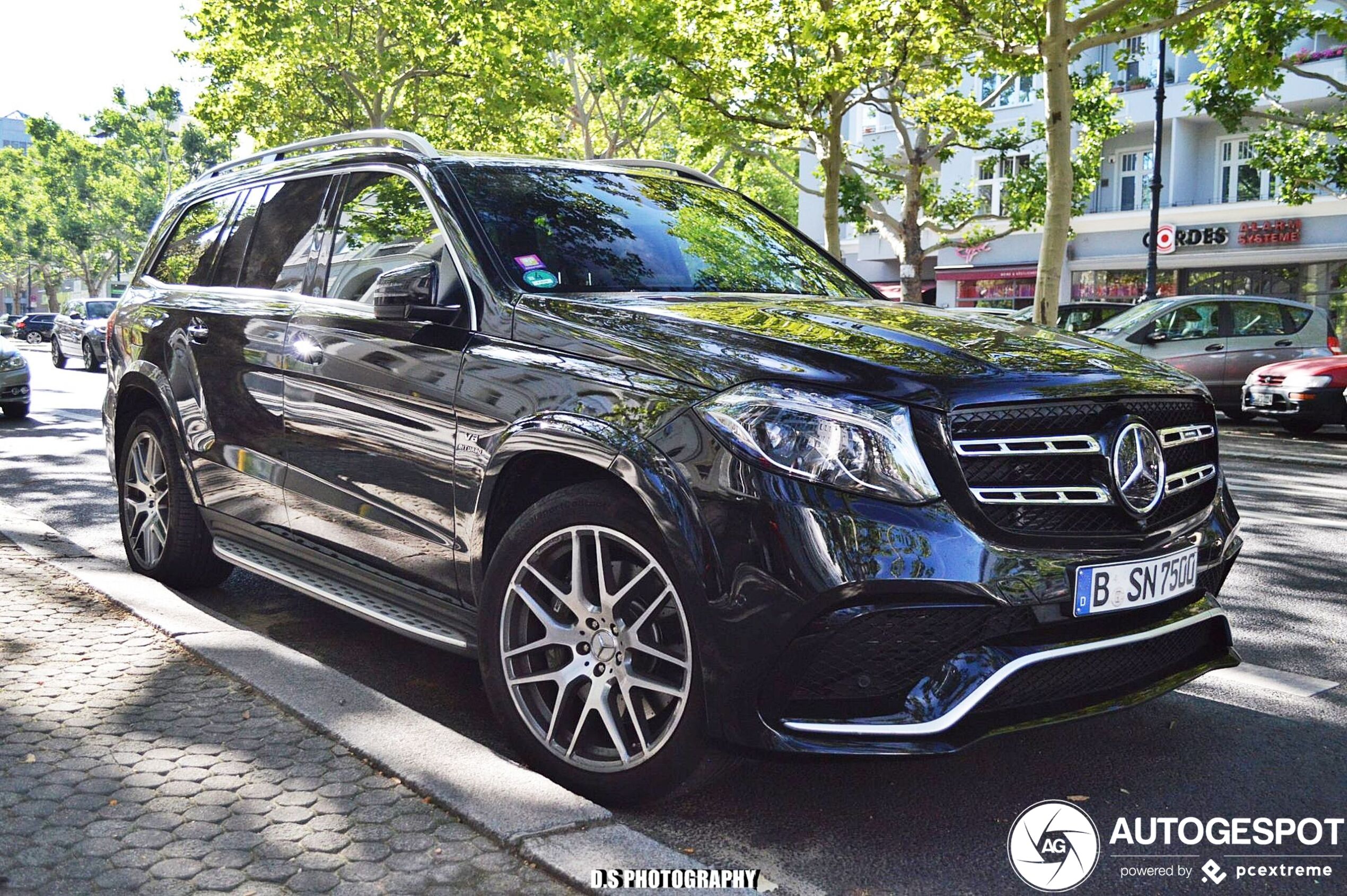 Mercedes-AMG GLS 63 X166