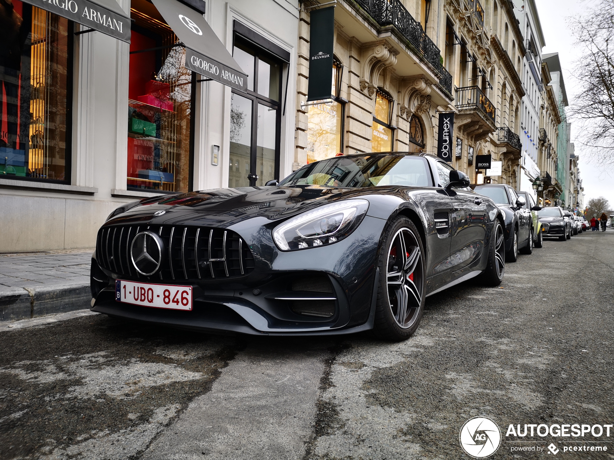 Mercedes-AMG GT C C190