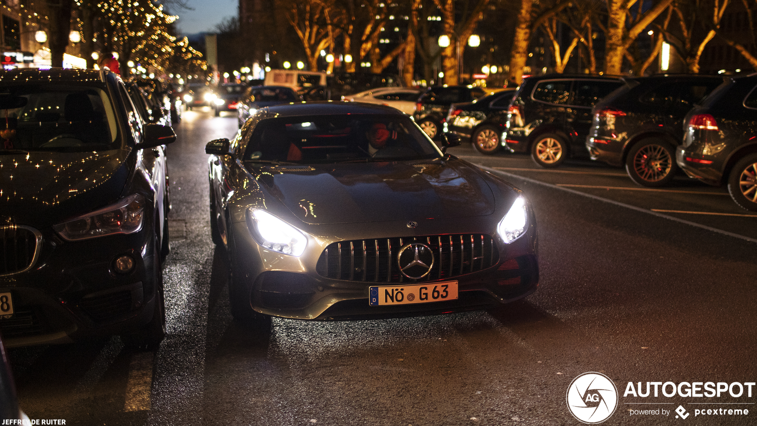 Mercedes-AMG GT S C190 2017