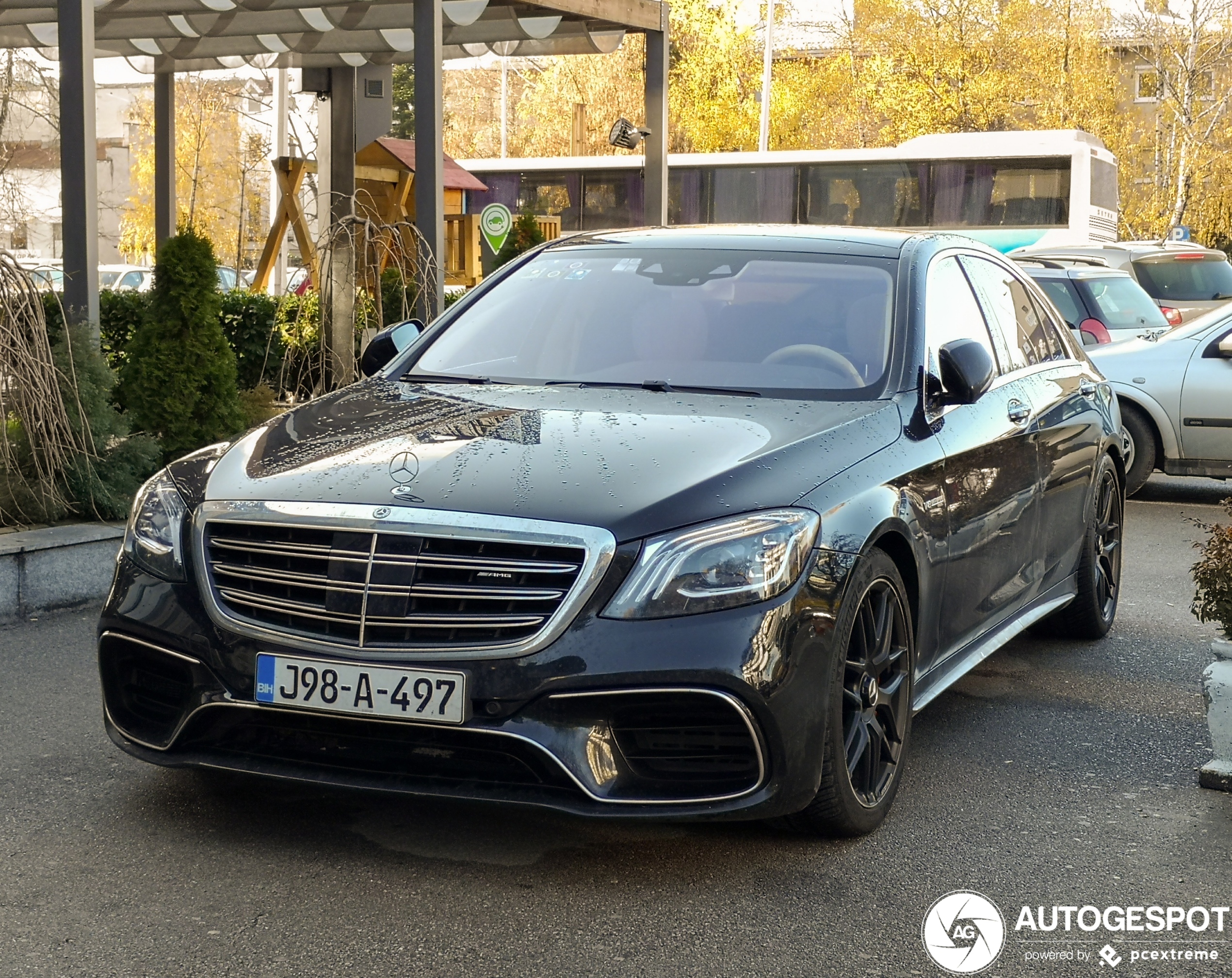 Mercedes-AMG S 63 V222 2017