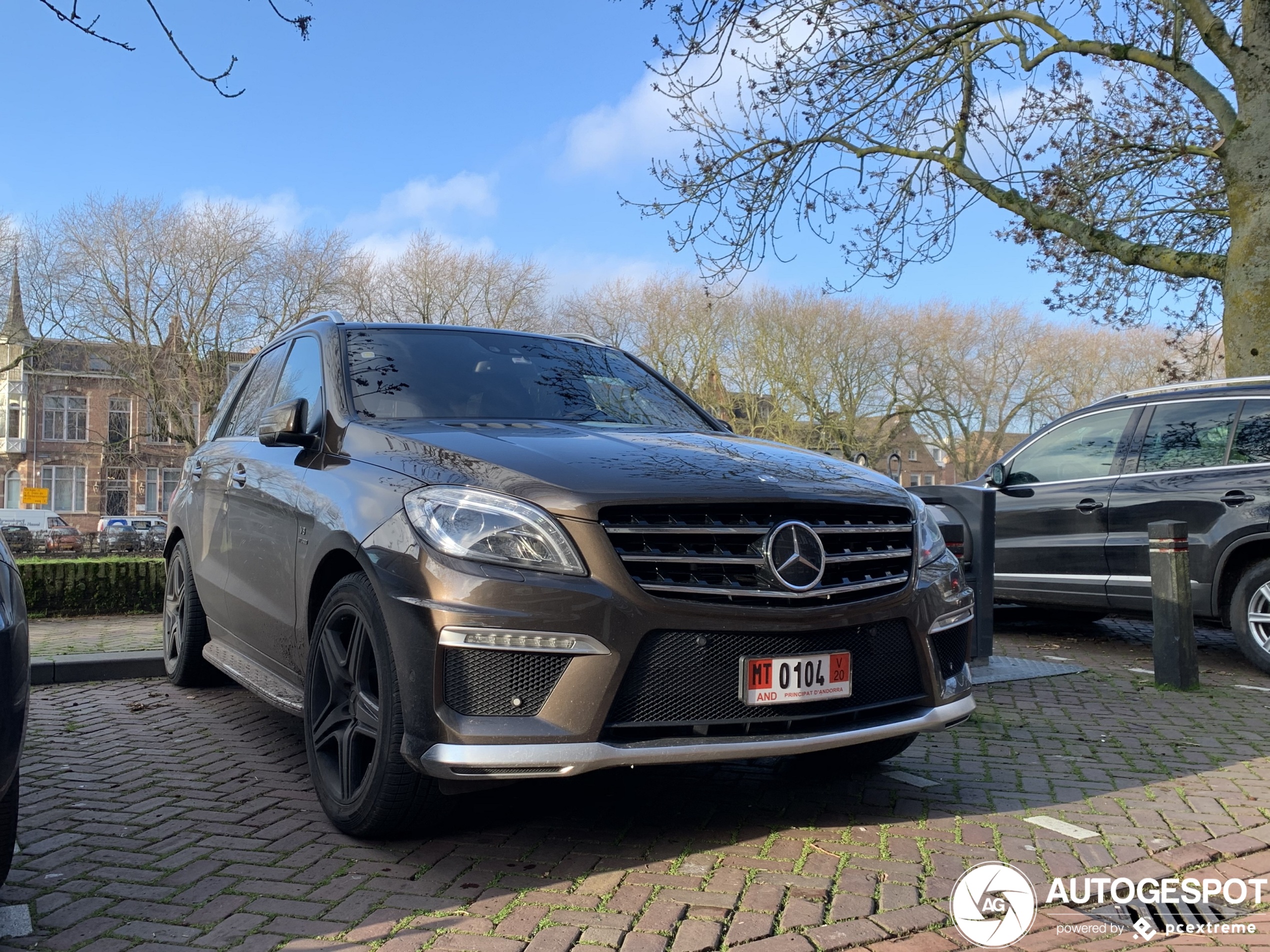 Mercedes-Benz ML 63 AMG W166