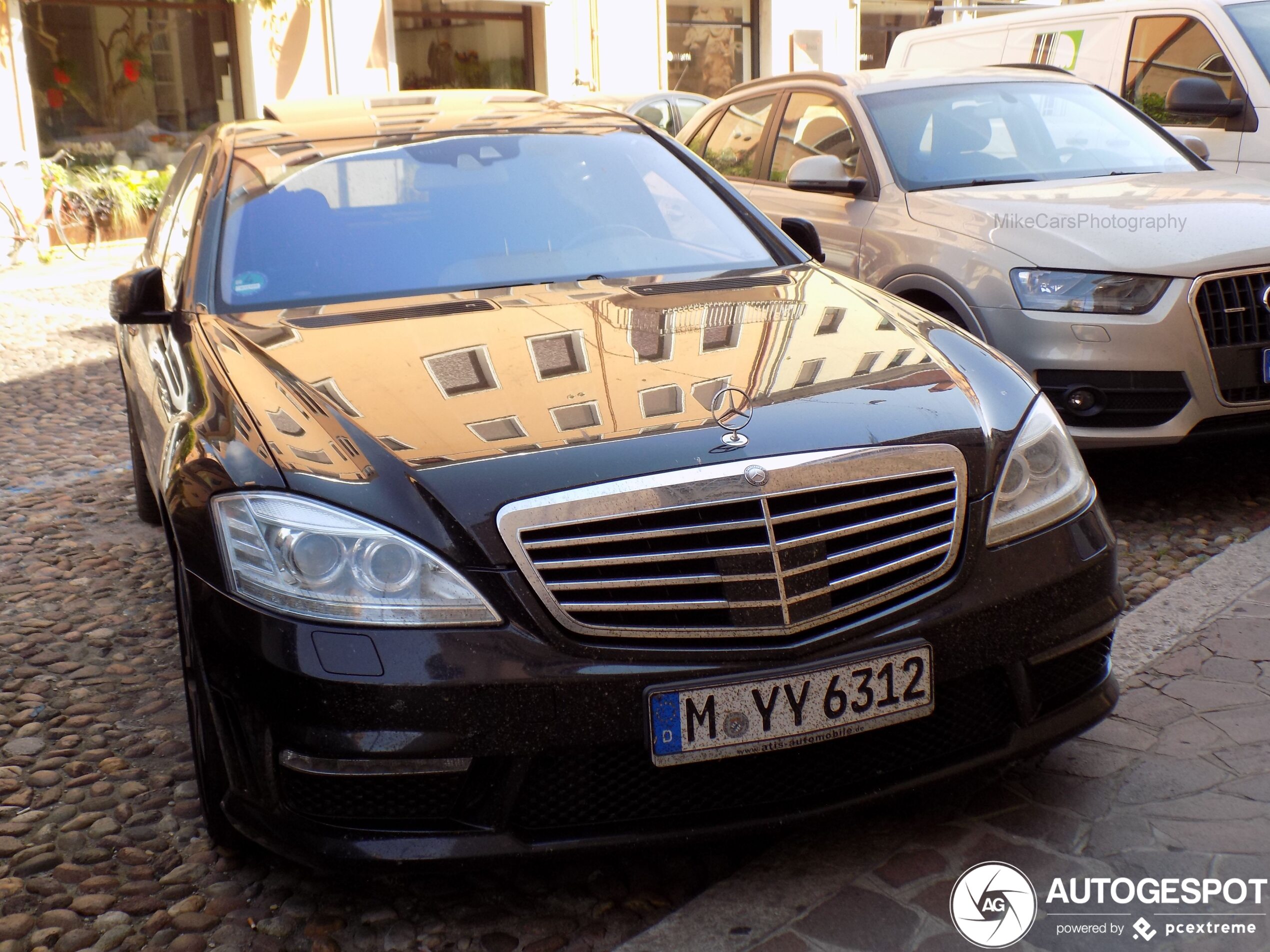 Mercedes-Benz S 63 AMG W221 2011