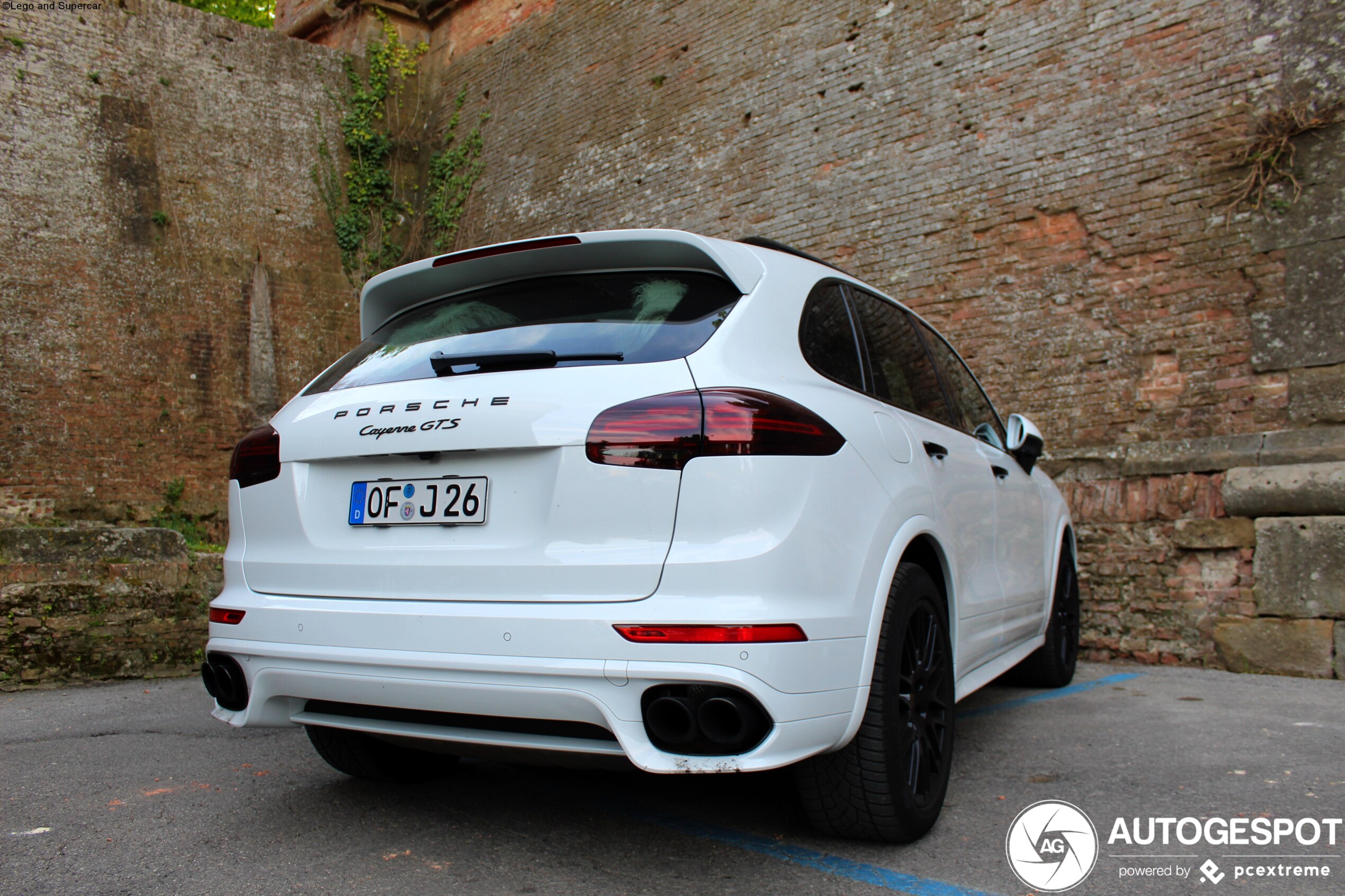 Porsche 958 Cayenne GTS MkII